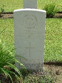 Naples War Cemetery - Mayhew, George Joseph