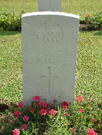 Naples War Cemetery - Maylin, Reginald
