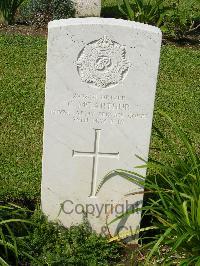 Naples War Cemetery - McArthur, G