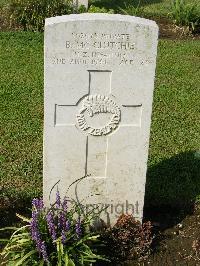 Naples War Cemetery - McCracken, Angus Murray