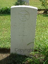 Naples War Cemetery - McDonald, William