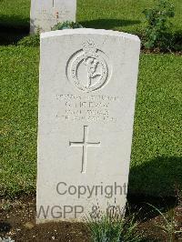 Naples War Cemetery - McEvoy, G