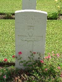 Naples War Cemetery - McFarlane, Alexander