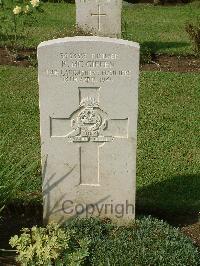 Naples War Cemetery - McGiffen, Richard
