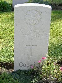 Naples War Cemetery - McGilvray, Andrew Reid