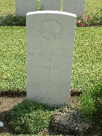 Naples War Cemetery - McGoochan, James