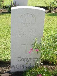 Naples War Cemetery - McGowan, James