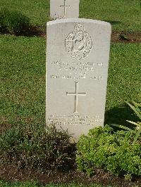 Naples War Cemetery - McGurk, John Gregory