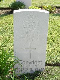 Naples War Cemetery - McKellar, Duncan