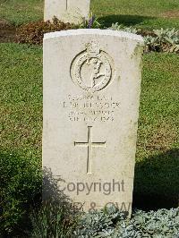 Naples War Cemetery - McKessock, James