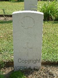 Naples War Cemetery - McLean, Robert Grant