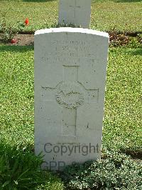 Naples War Cemetery - McNair, Hector