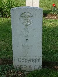 Naples War Cemetery - McNeil, Alastair