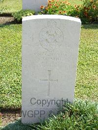 Naples War Cemetery - McNeill, Sidney