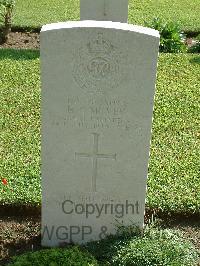 Naples War Cemetery - McVey, Harry Gillespie