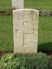 Naples War Cemetery - McWatt, Ernest