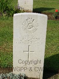 Naples War Cemetery - Melhuish, Sidney John Ivor
