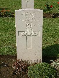 Naples War Cemetery - Mellor, Harry