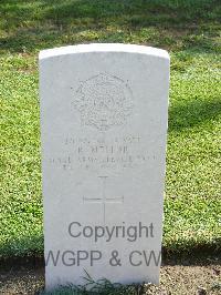 Naples War Cemetery - Mellor, Robert