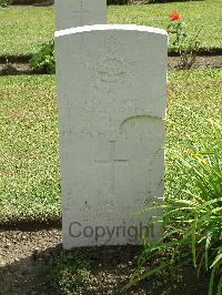 Naples War Cemetery - Mellors, Frederick Arthur