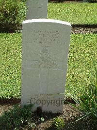 Naples War Cemetery - Merigan, Herbert Alfred