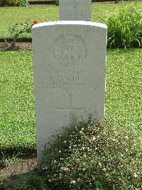 Naples War Cemetery - Merton, Eric Graham