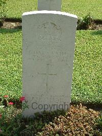 Naples War Cemetery - Michie, George D. McN.