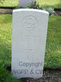 Naples War Cemetery - Middleton, Stanley Edward
