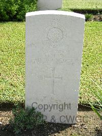 Naples War Cemetery - Miles, Edward John