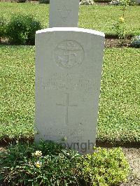 Naples War Cemetery - Miles, George A.
