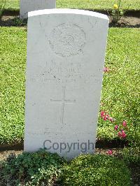 Naples War Cemetery - Mill, Robin Frank