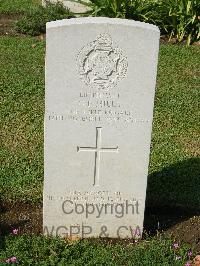 Naples War Cemetery - Mills, Gordon Frank