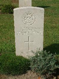 Naples War Cemetery - Milne, Reginald George