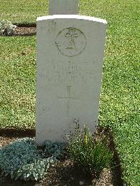 Naples War Cemetery - Mitchell, Joseph