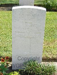 Naples War Cemetery - Mitchell, Kenneth Amyot