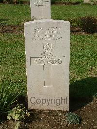 Naples War Cemetery - Mitchell, Charles Herbert