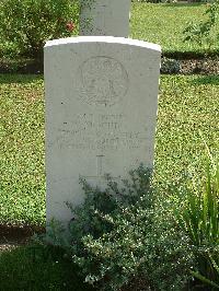 Naples War Cemetery - Mitchell, William
