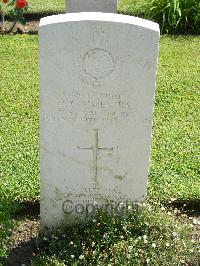 Naples War Cemetery - Mizen, John Cooper