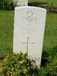 Naples War Cemetery - Moad, George Milburn