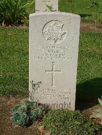 Naples War Cemetery - Moloney, Thomas