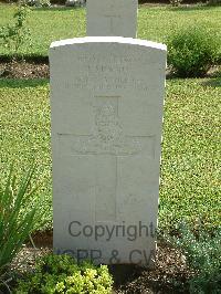 Naples War Cemetery - Moore, Jack Warner