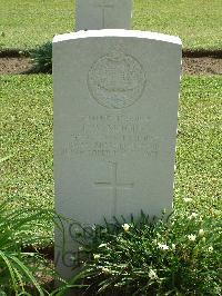 Naples War Cemetery - Moore, James