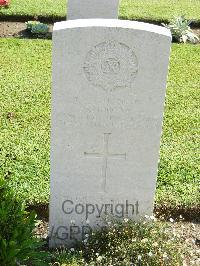 Naples War Cemetery - Morgan, Brinley