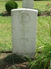 Naples War Cemetery - Morgan, David Henry Islwyn