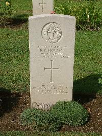 Naples War Cemetery - Morgan, Gwynfor