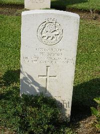 Naples War Cemetery - Morgan, Wilfred