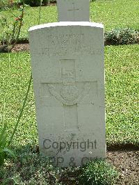Naples War Cemetery - Morris, Arthur