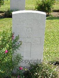 Naples War Cemetery - Morris, Tommy Douglas