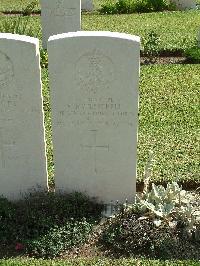 Naples War Cemetery - Mosesetheli, Solomon