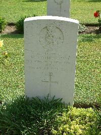 Naples War Cemetery - Mothokgono, W